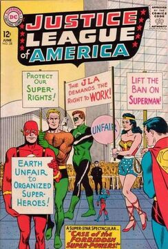 Justice League of America Vol 1 28 | DC Database | Fandom Justice League of America Vol 1 28 | DC Database | Fandom