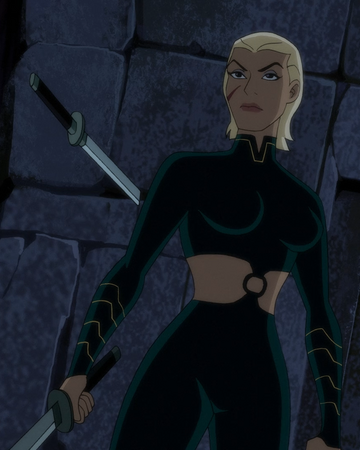 Lady Eve Soul Of The Dragon Dc Database Fandom