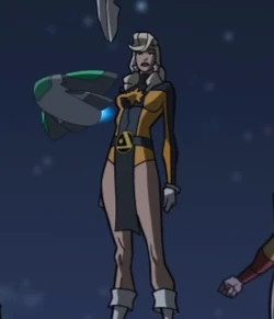 Laurel Gand DCUAOM Legion of Super-Heroes