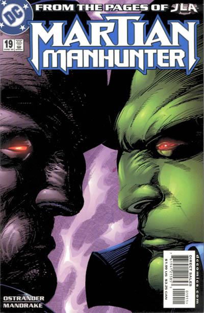 martian manhunter vs darkseid