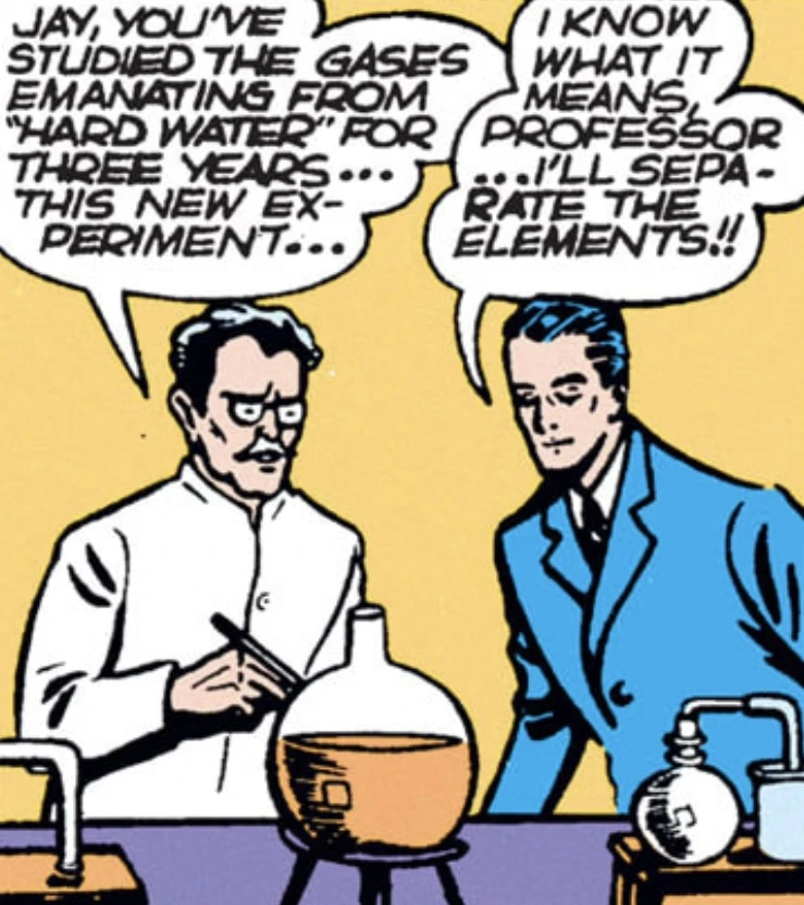 Professor Hughes (disambiguation) DC Database Fandom