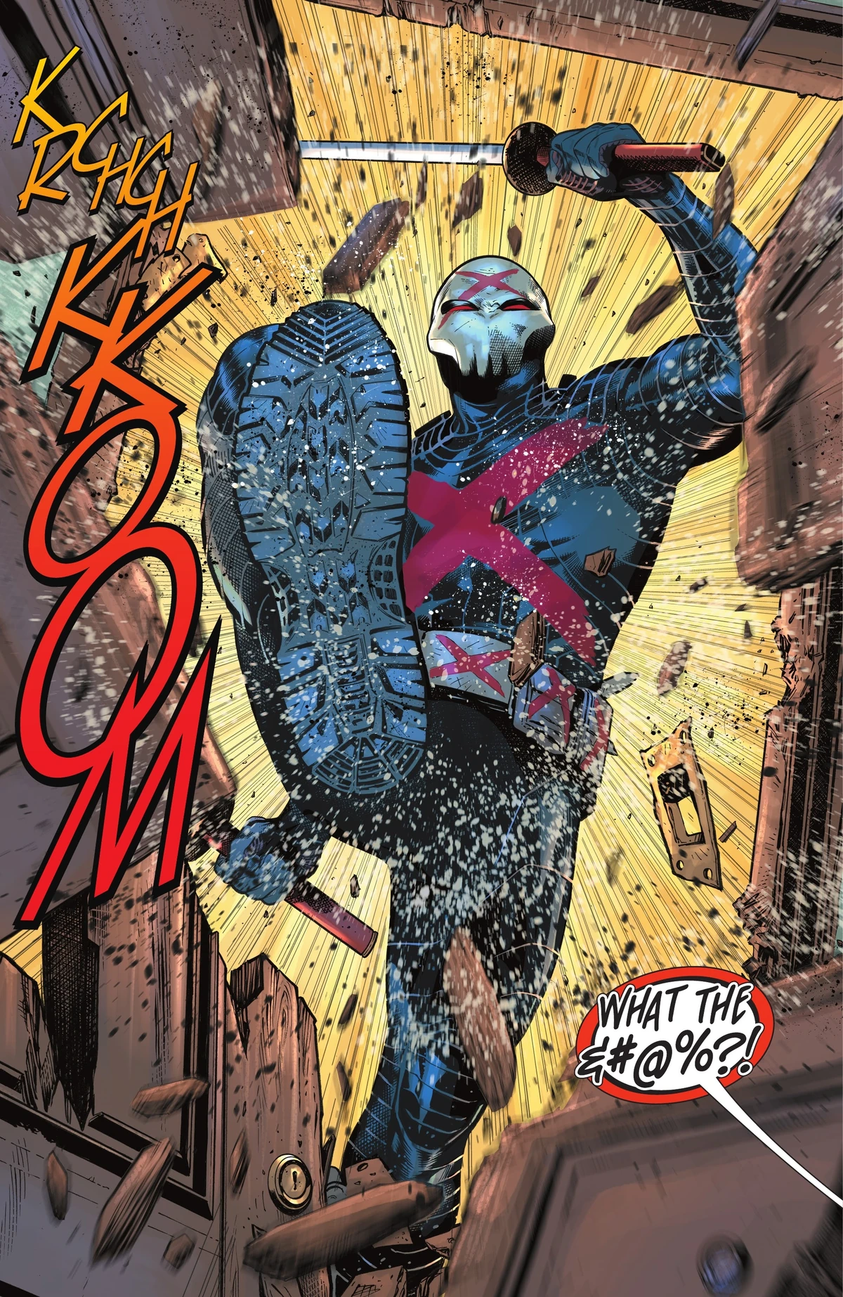 Red X (disambiguation) DC Database Fandom