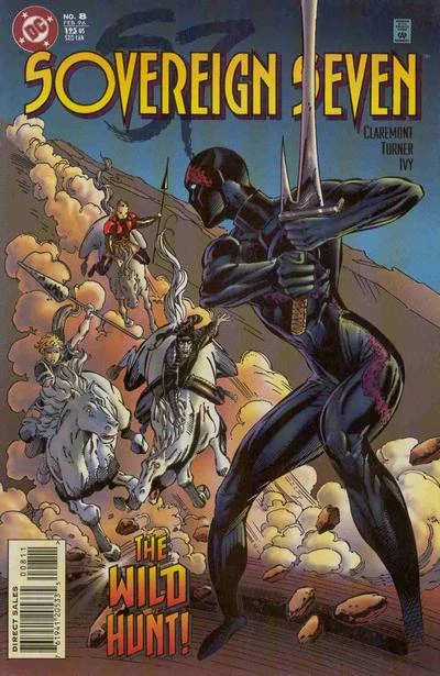 Sovereign Seven Vol 1 8 DC Database Fandom