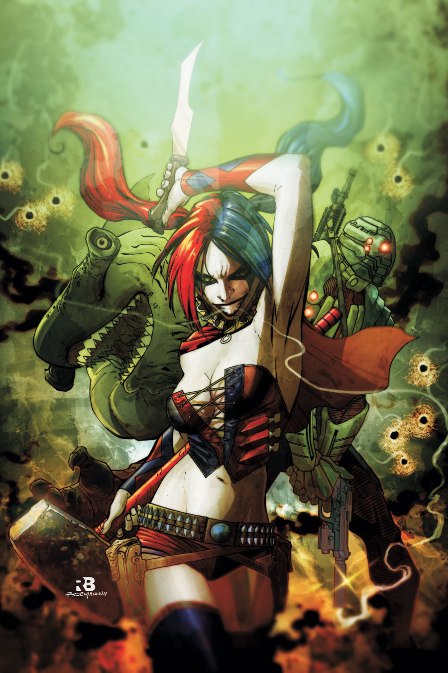 harley quinn new 52 origin