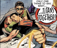 Superboy Dark Multiverse Infinite Crisis