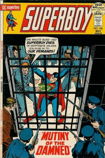 UNUSED  L2.103 SUPERBOY  #24 DC Comics 1996 