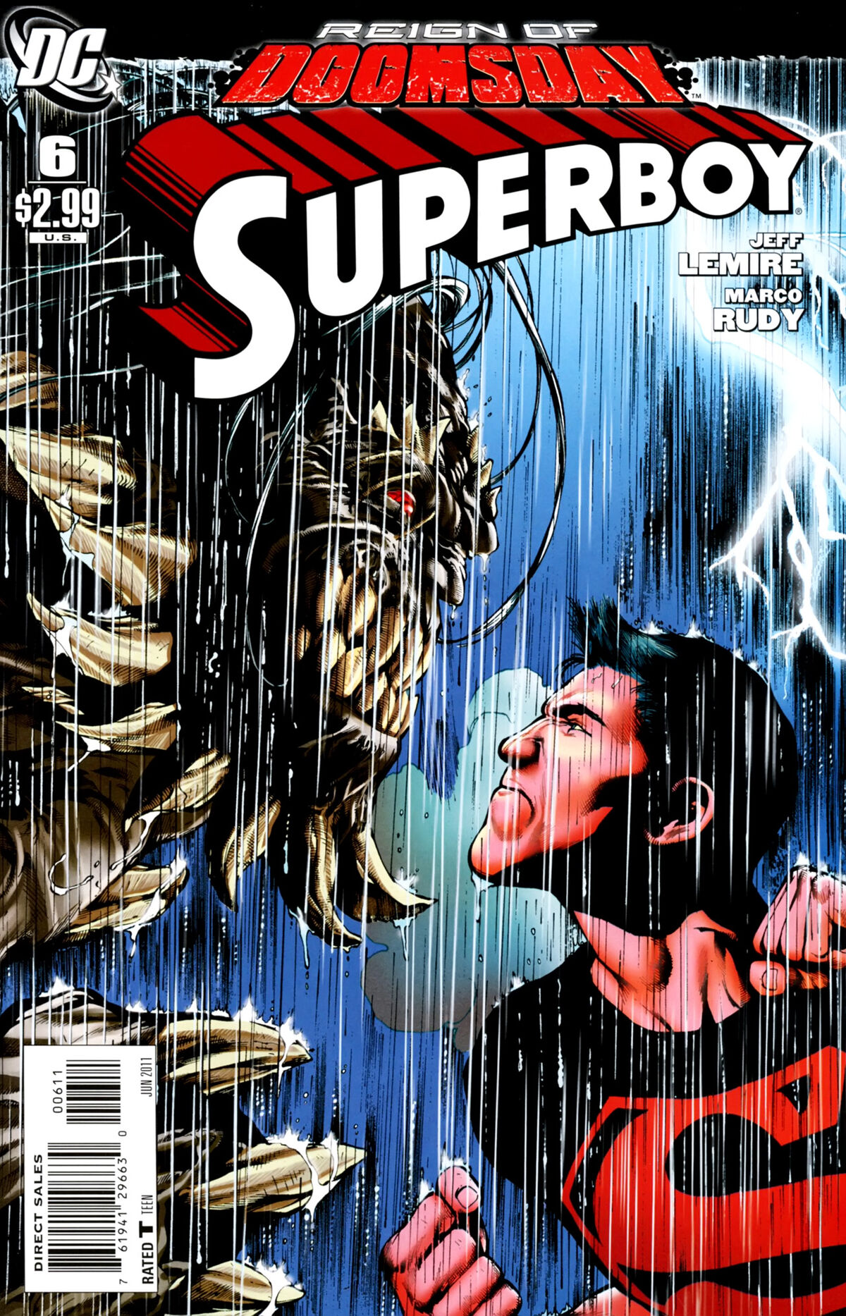 Superboy Vol 5 6 Dc Database Fandom 9182