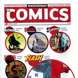 Wednesday Comics Vol 1 9