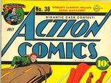 Action Comics Vol 1 38