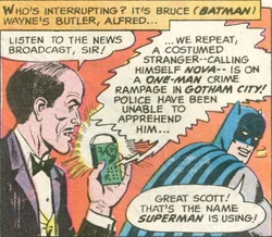 Alfred Pennyworth Earth-178 The Has-Been Superman