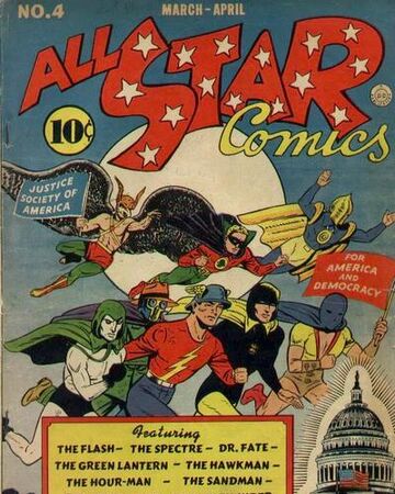 all star justice league