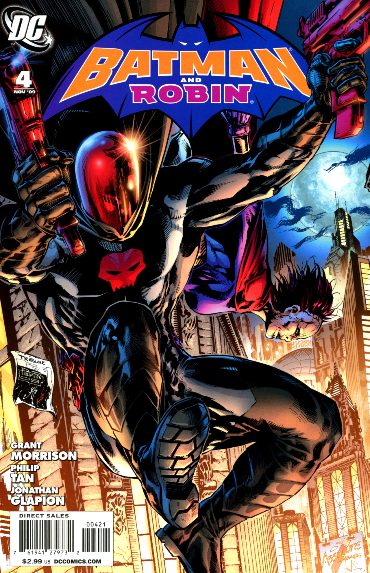 Batman and Robin Vol 1 4 | DC Database | Fandom