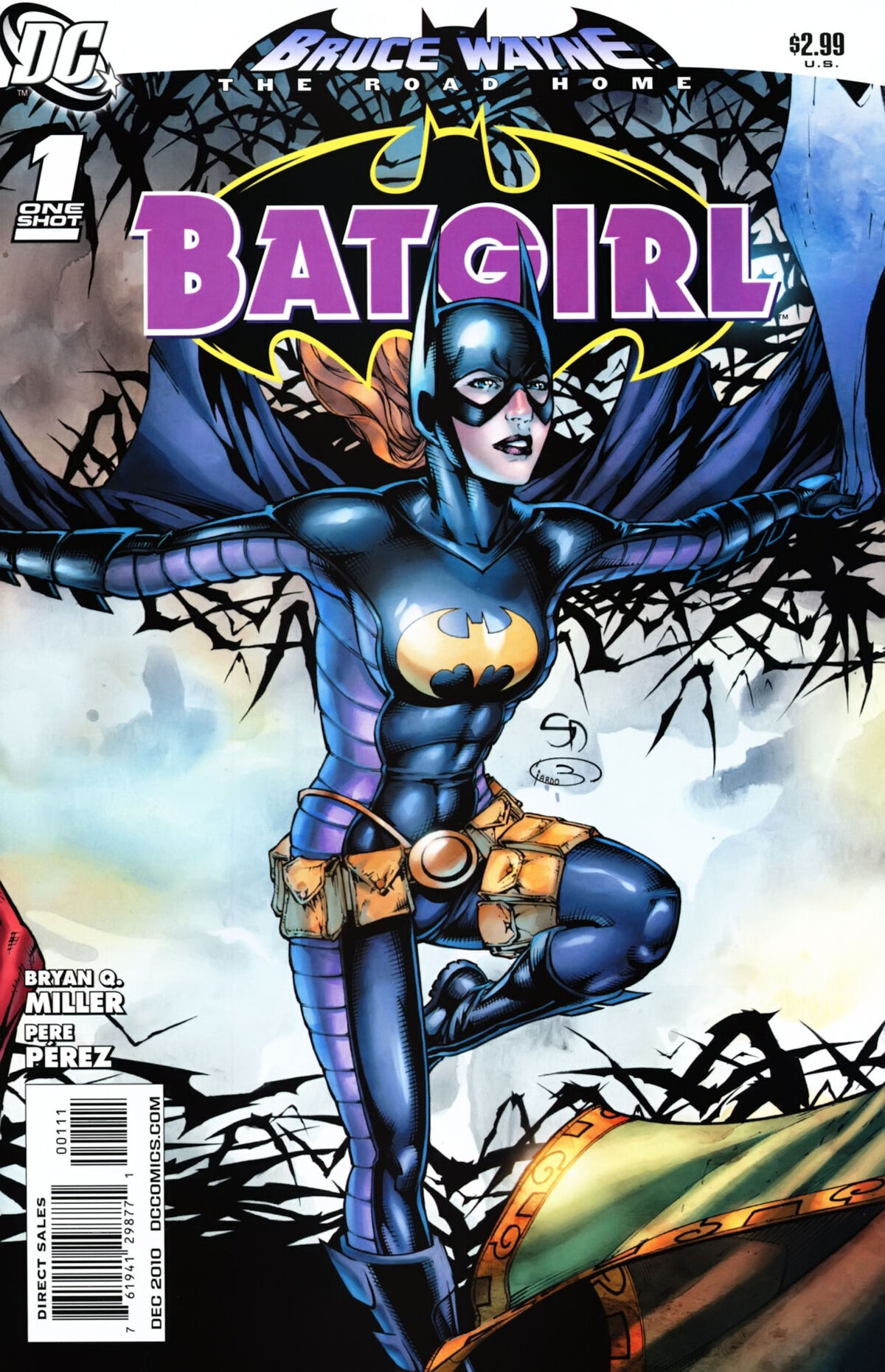Bruce Wayne: The Road Home: Batgirl Vol 1 1 | DC Database | Fandom