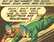 Bulletthug Earth-S Bulletman villain