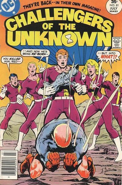 Challengers of the Unknown (New Earth), DC Database