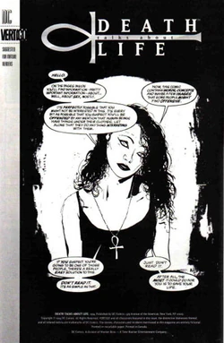 Death Talks About Life #1 (January, 1994)