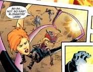 Elongated Lass New Earth End Days