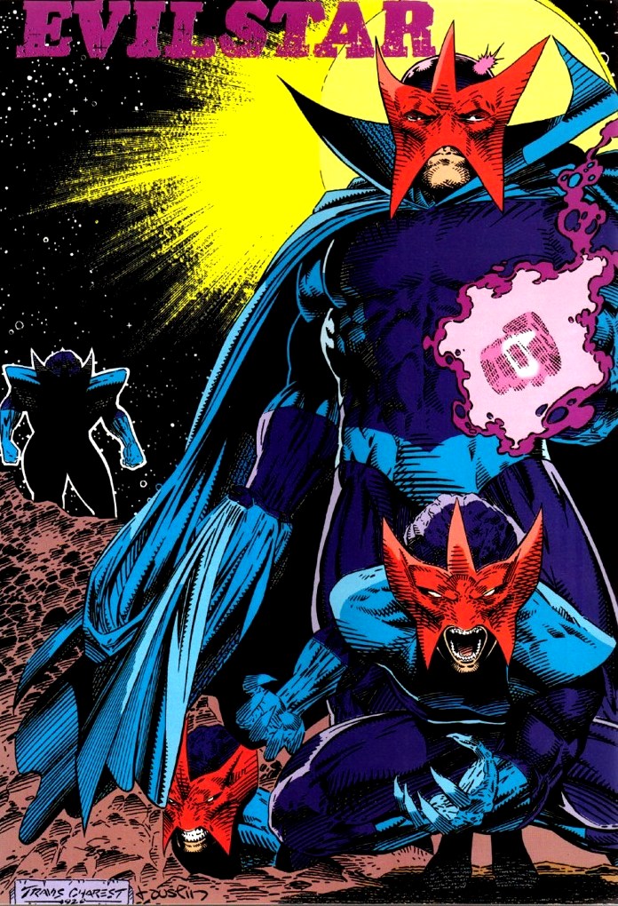 Evil Star New Earth DC Database Fandom