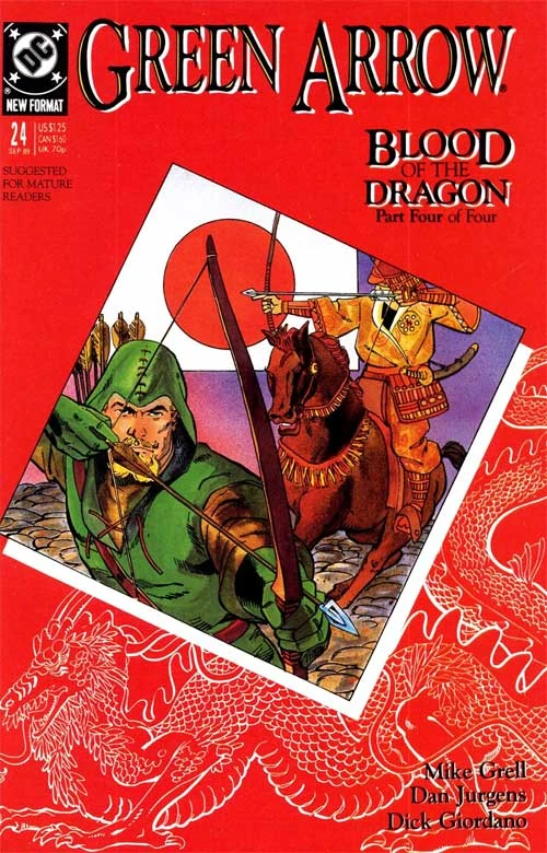 Green Arrow (1988) #24 | DC Database | Fandom