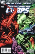 Green Lantern Corps Vol 2 45