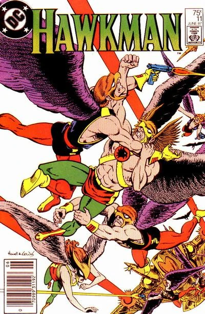 Hawkman Vol 2 11 Dc Database Fandom
