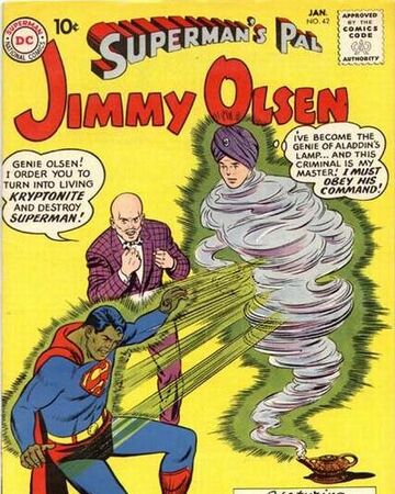 Superman S Pal Jimmy Olsen Vol 1 42 Dc Database Fandom Superman S Pal Jimmy Olsen Vol 1 42 Dc Database Fandom
