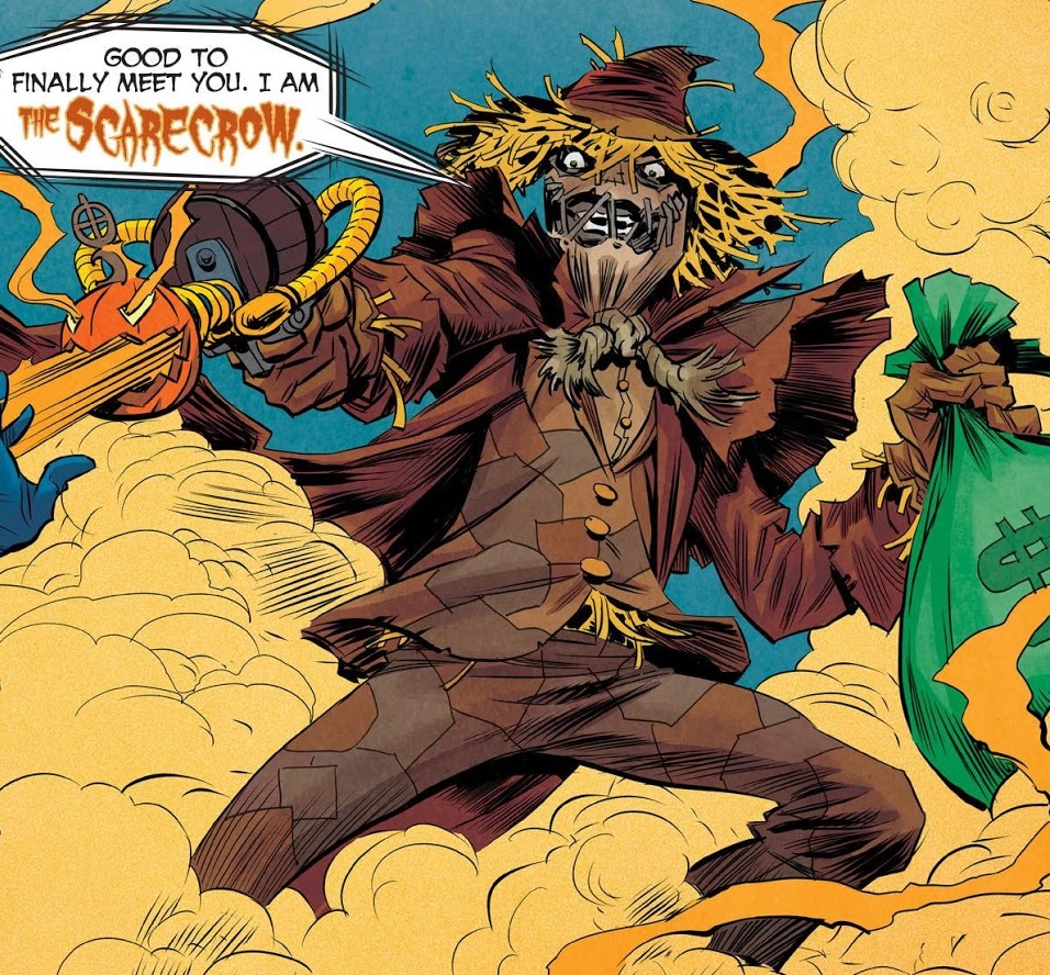batman comic scarecrow