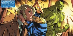 John Constantine Earth 63 DC vs. Vampires