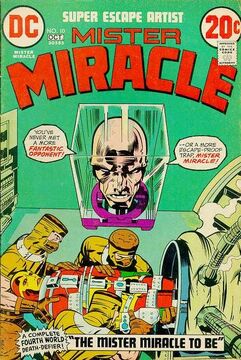 Mister Miracle Vol 1 10 | DC Database | Fandom