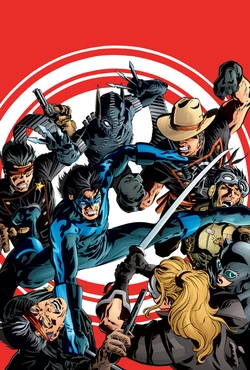 Blockbuster Gang New Earth Nightwing villains