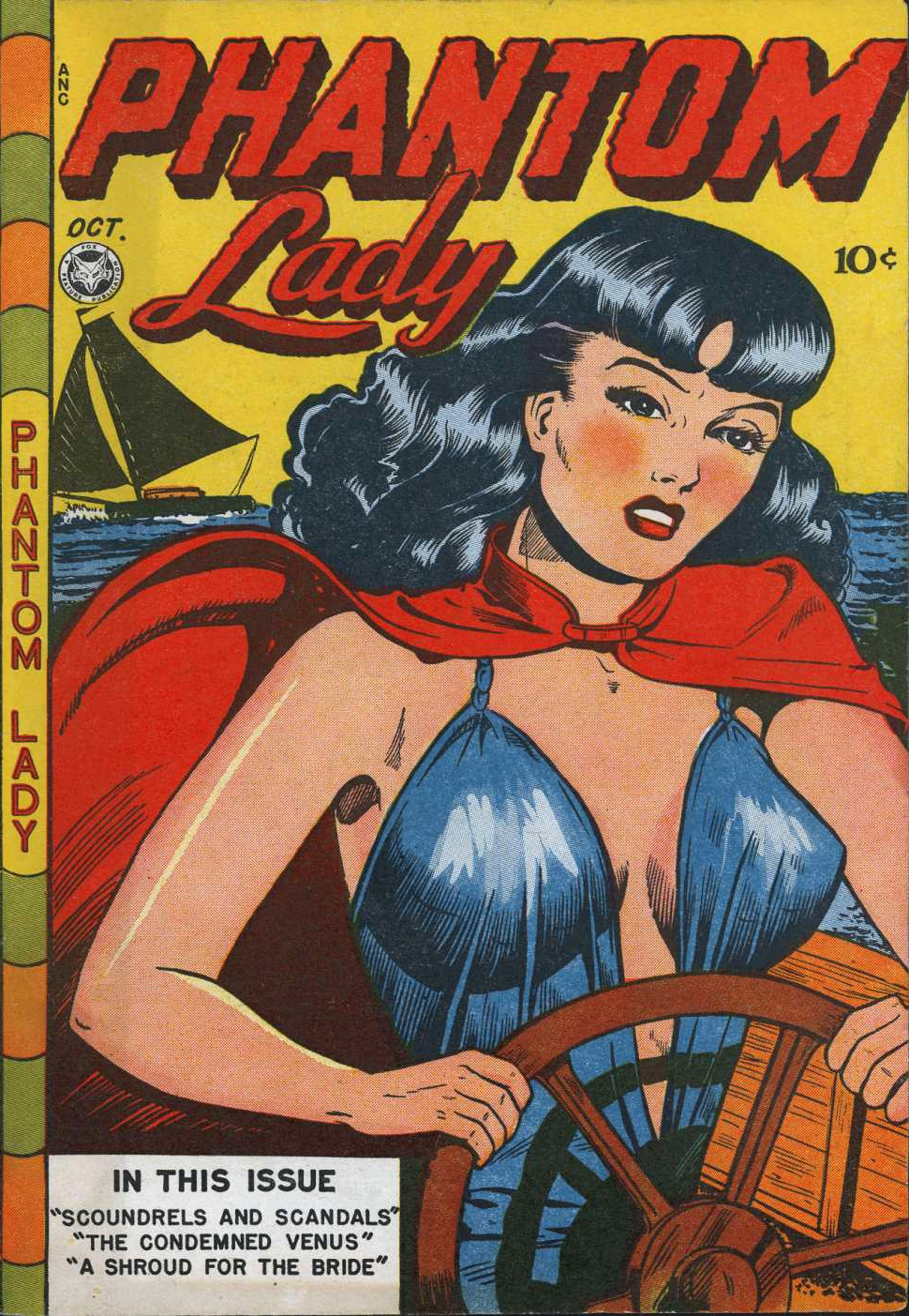 Phantom Lady (Fox) Vol 1 14 | DC Database | Fandom