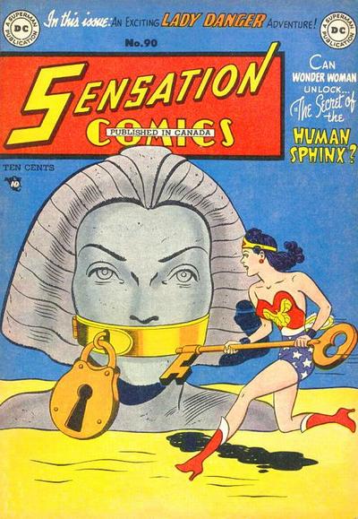 Sensation Comics Vol 1 90 | DC Database | Fandom
