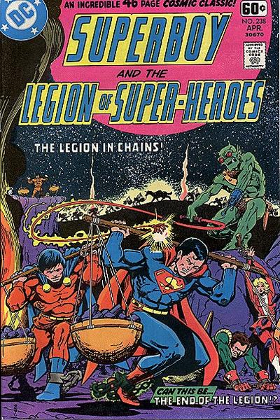 Superboy and the Legion of Super-Heroes Vol 1 238 | DC Database 
