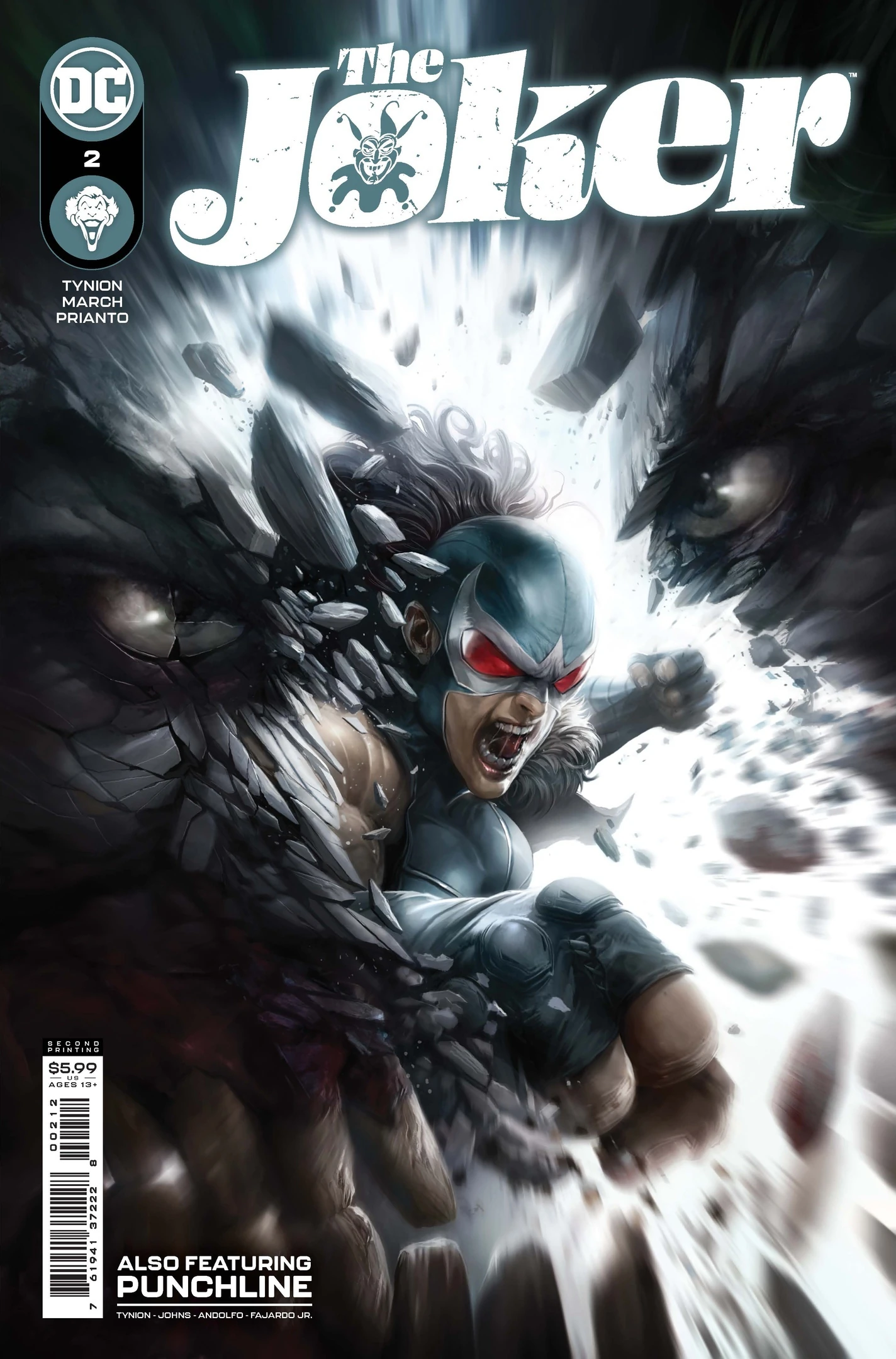 The Joker (2021) #2 | DC Database | Fandom