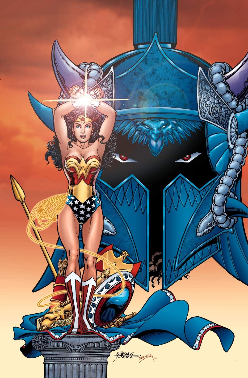 Wonder Woman, Vol. 1: Gods and Mortals by George Pérez