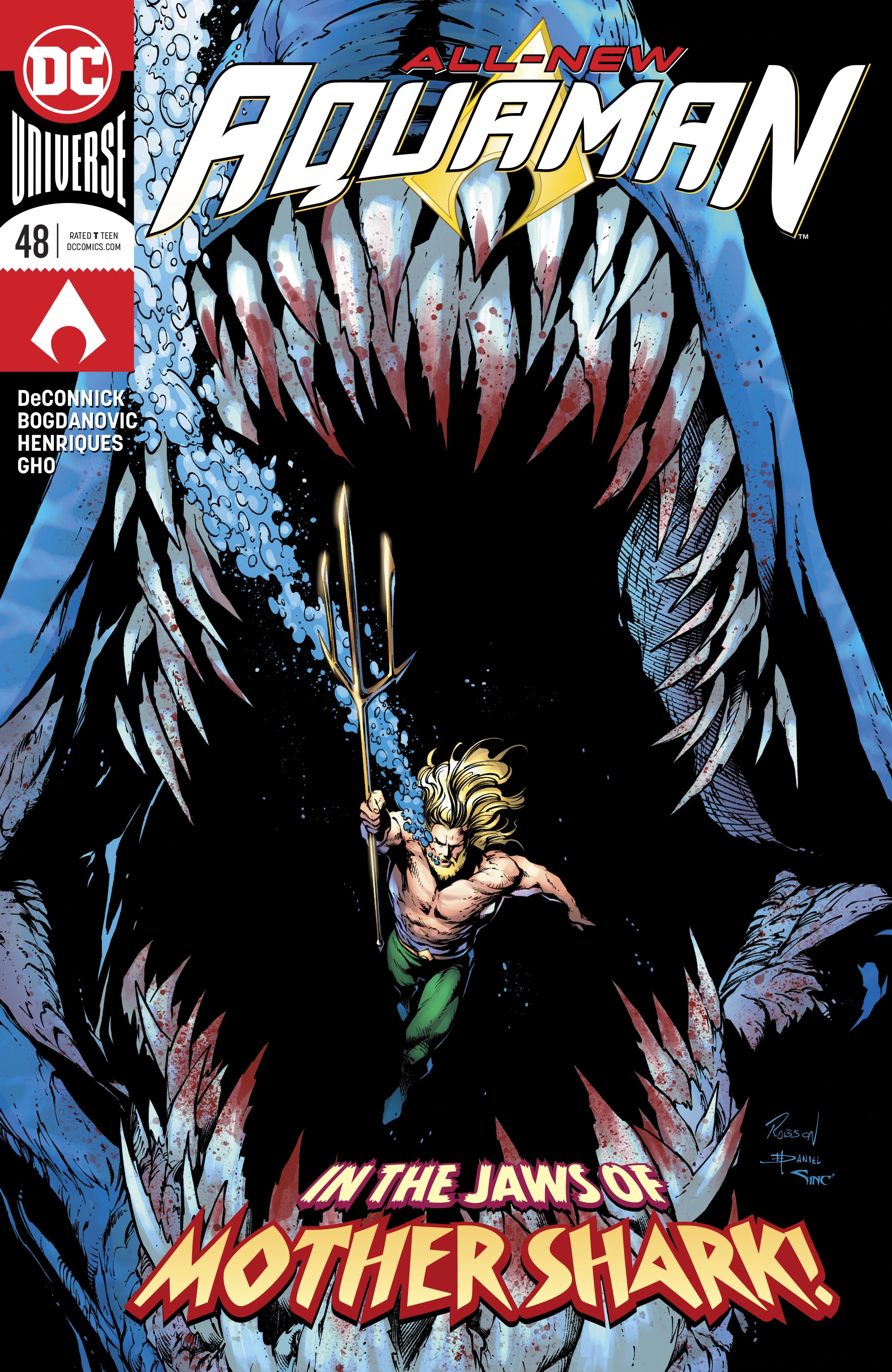 Aquaman (2016) #48 | DC Database | Fandom
