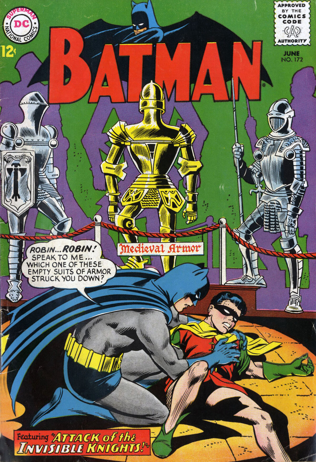 Batman Vol 1 172 | DC Database | Fandom