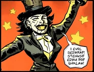 Bizarro Zatanna New Earth Bizarro World