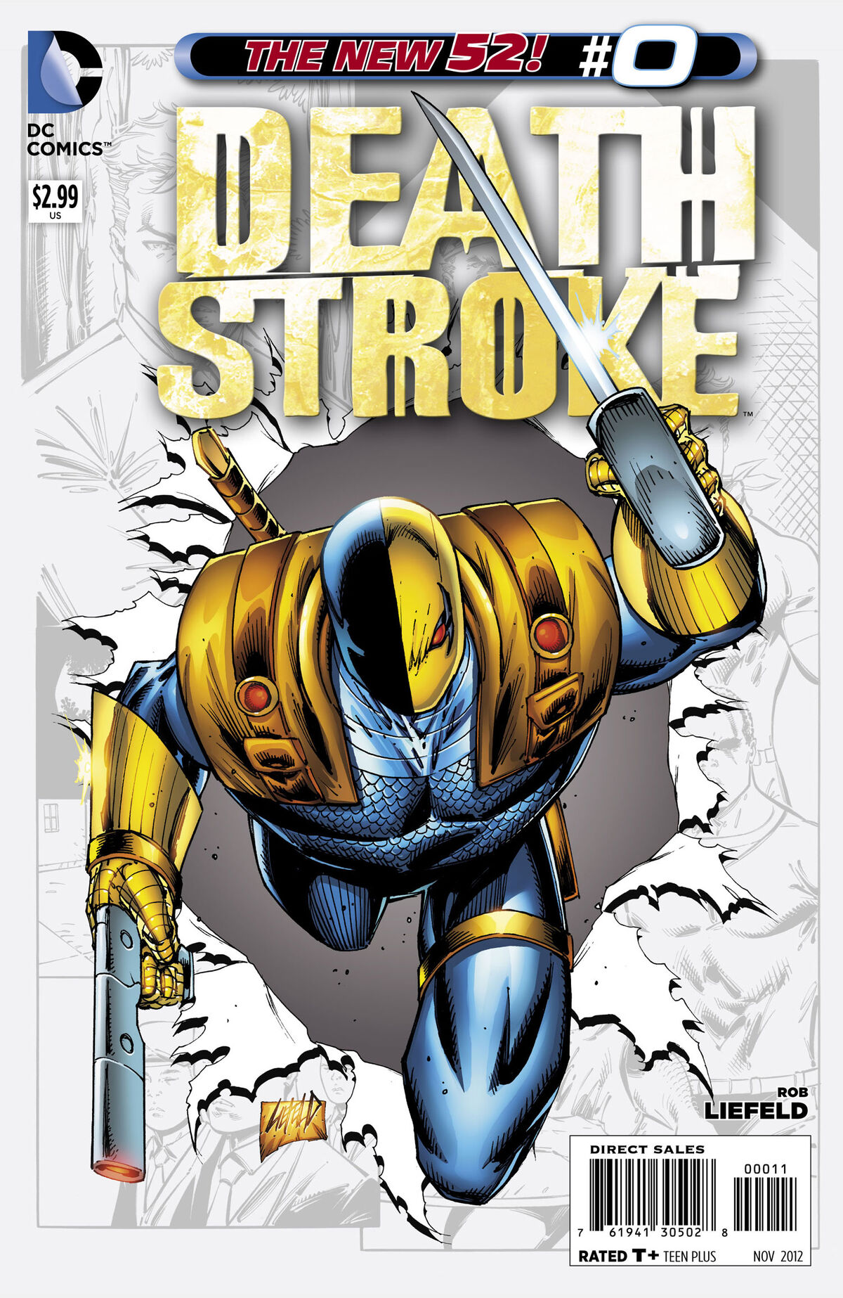 Deathstroke Vol 2 0 | DC Database | Fandom