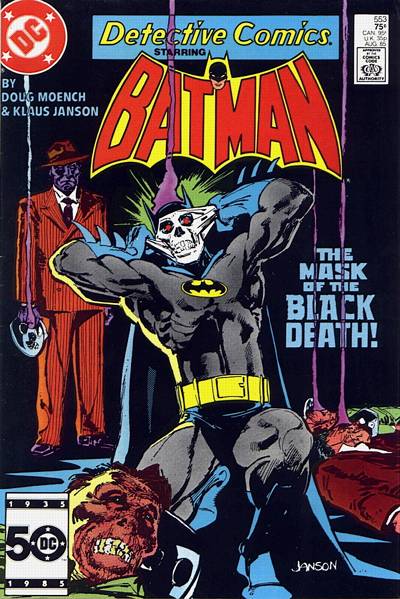 Detective Comics Vol 1 553 | DC Database | Fandom