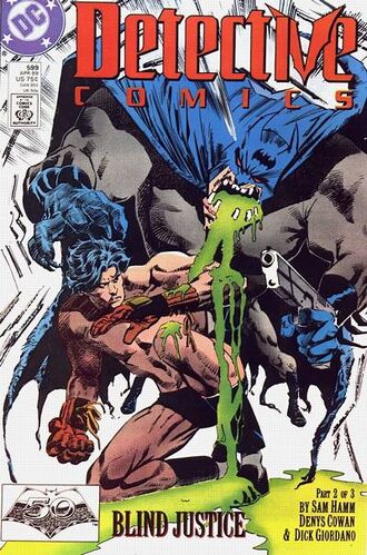 Detective Comics 599