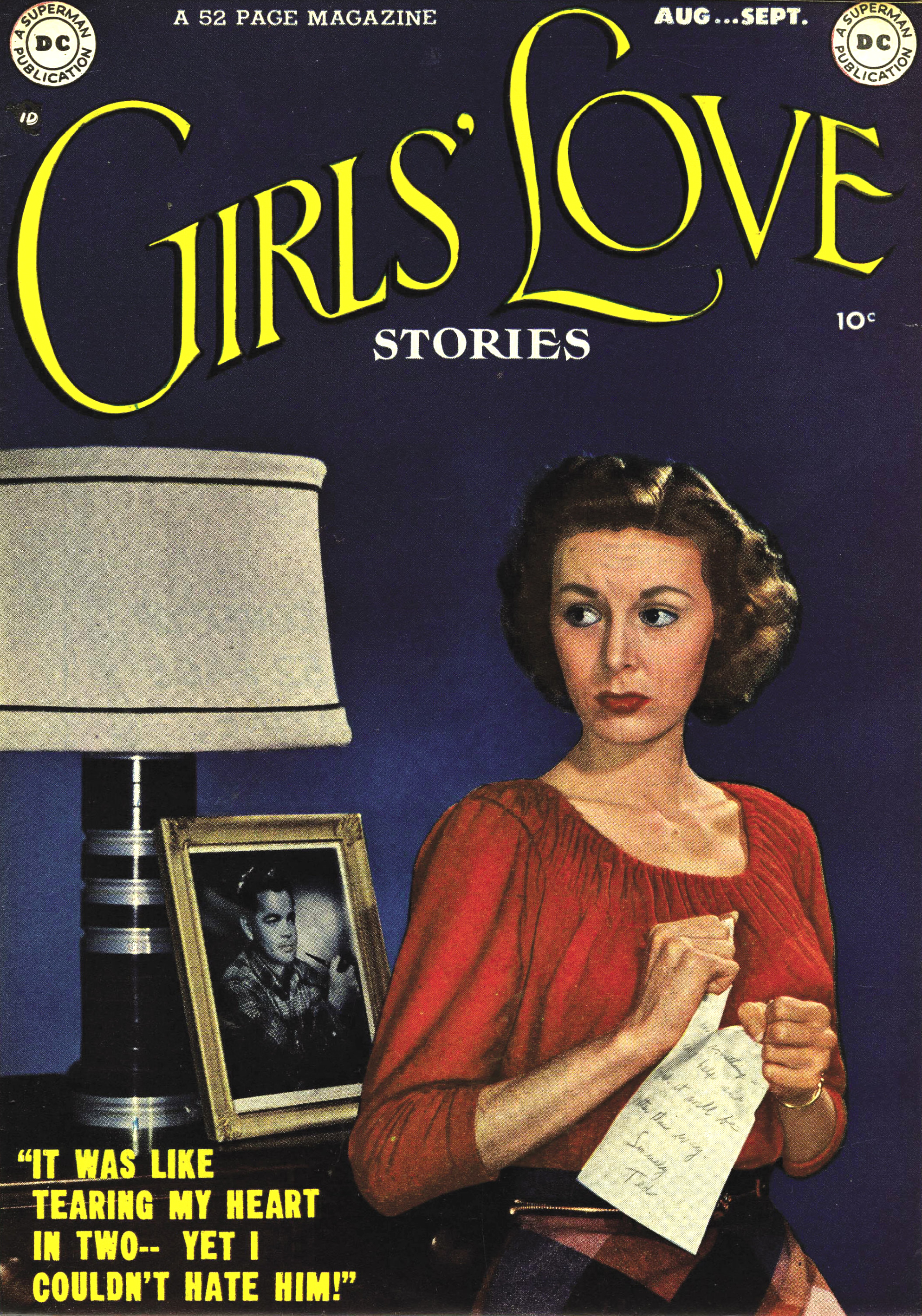 Girls' Love Stories Vol 1 1 | DC Database | Fandom