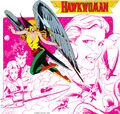 Shayera Hol Earth-One Silver Age-Bronze Age, also known as Hawkwoman