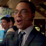 As Oswald Loomis The Flash 2014