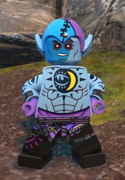 Lego dc super villains black lightning hotsell