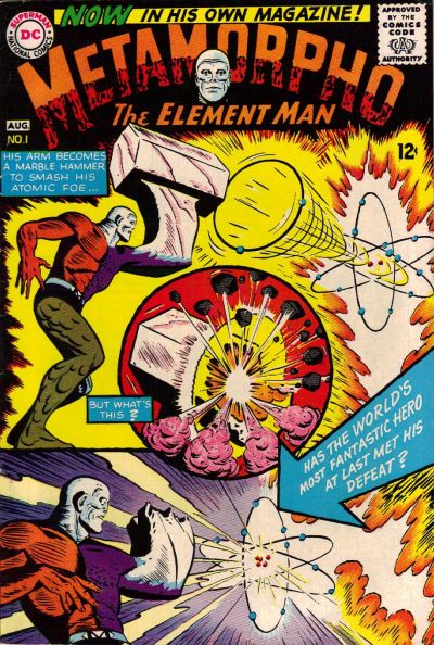 The Brave and the Bold #57 - First appearance of Metamorpho - 1