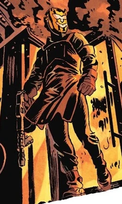 Mick Rory DC Black Label Rogues