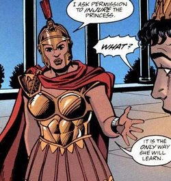 Philippus New Earth Pre-Flashpoint