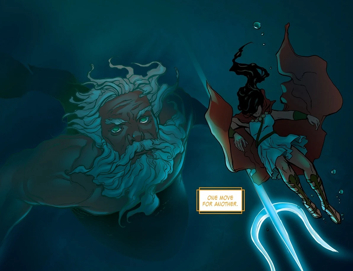 Poseidon (The Legend of Wonder Woman) DC Database Fandom