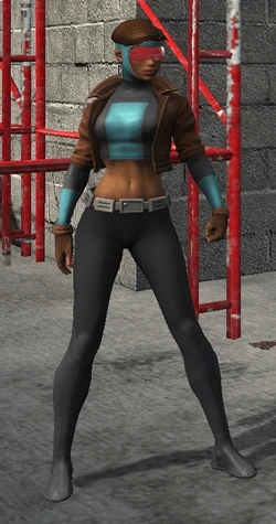 Raquel Ervin Video Games DC Universe Online